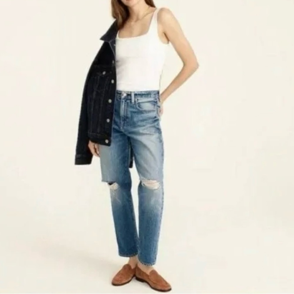 J. Crew Slouchy Boyfriend Jeans